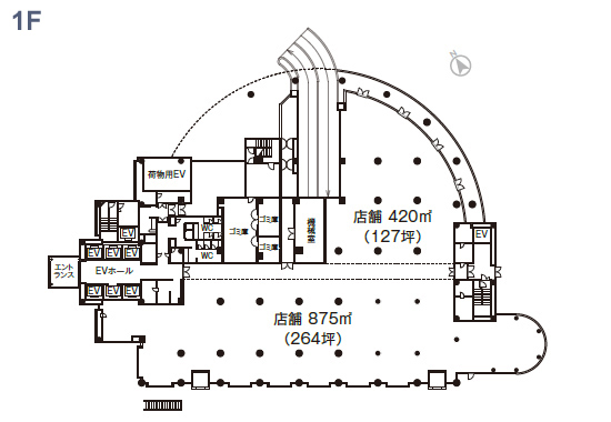 フロア1F